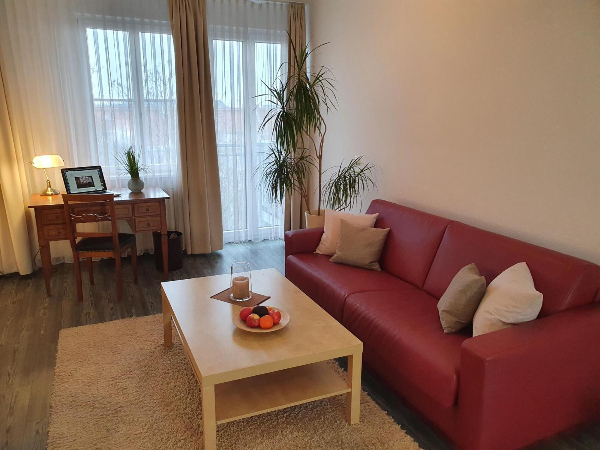 Apartmenthaus Feuerbach Leipzig Extérieur photo
