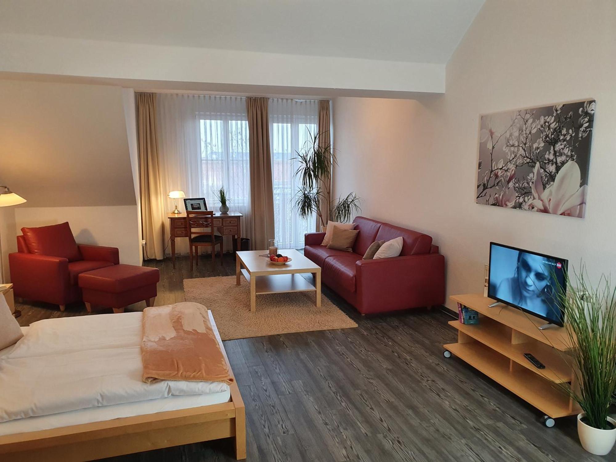 Apartmenthaus Feuerbach Leipzig Extérieur photo