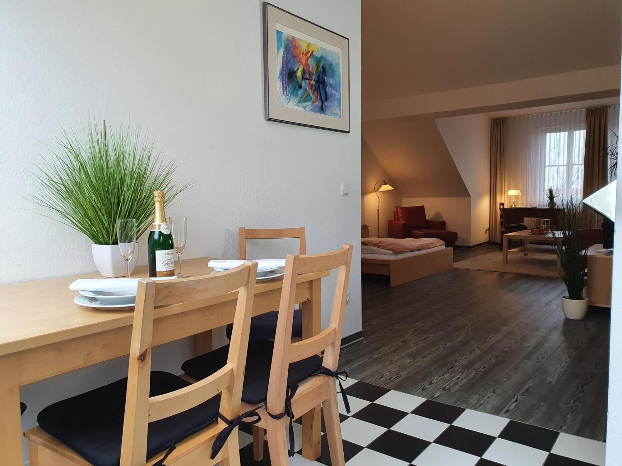 Apartmenthaus Feuerbach Leipzig Extérieur photo
