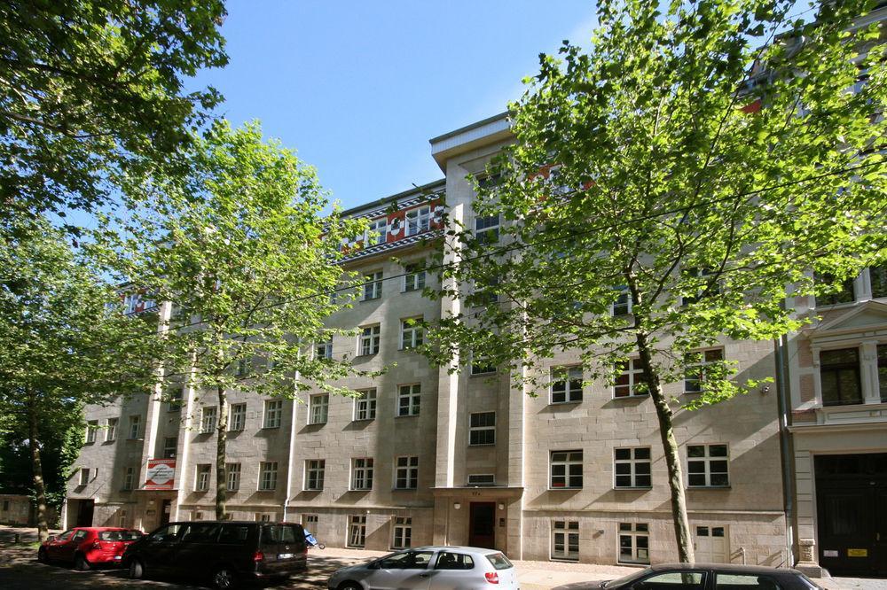 Apartmenthaus Feuerbach Leipzig Extérieur photo