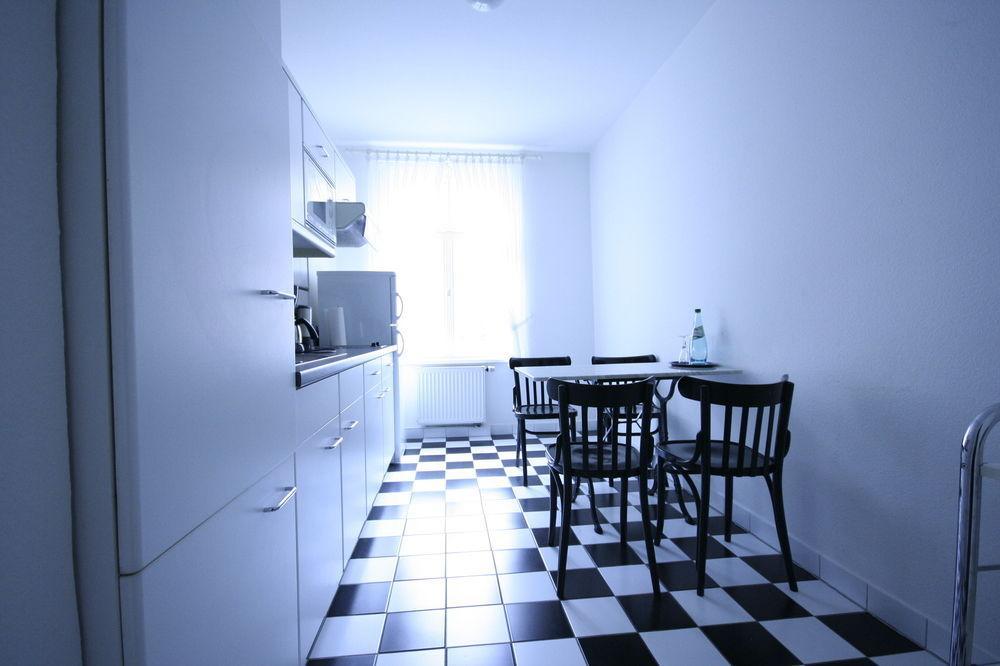 Apartmenthaus Feuerbach Leipzig Extérieur photo
