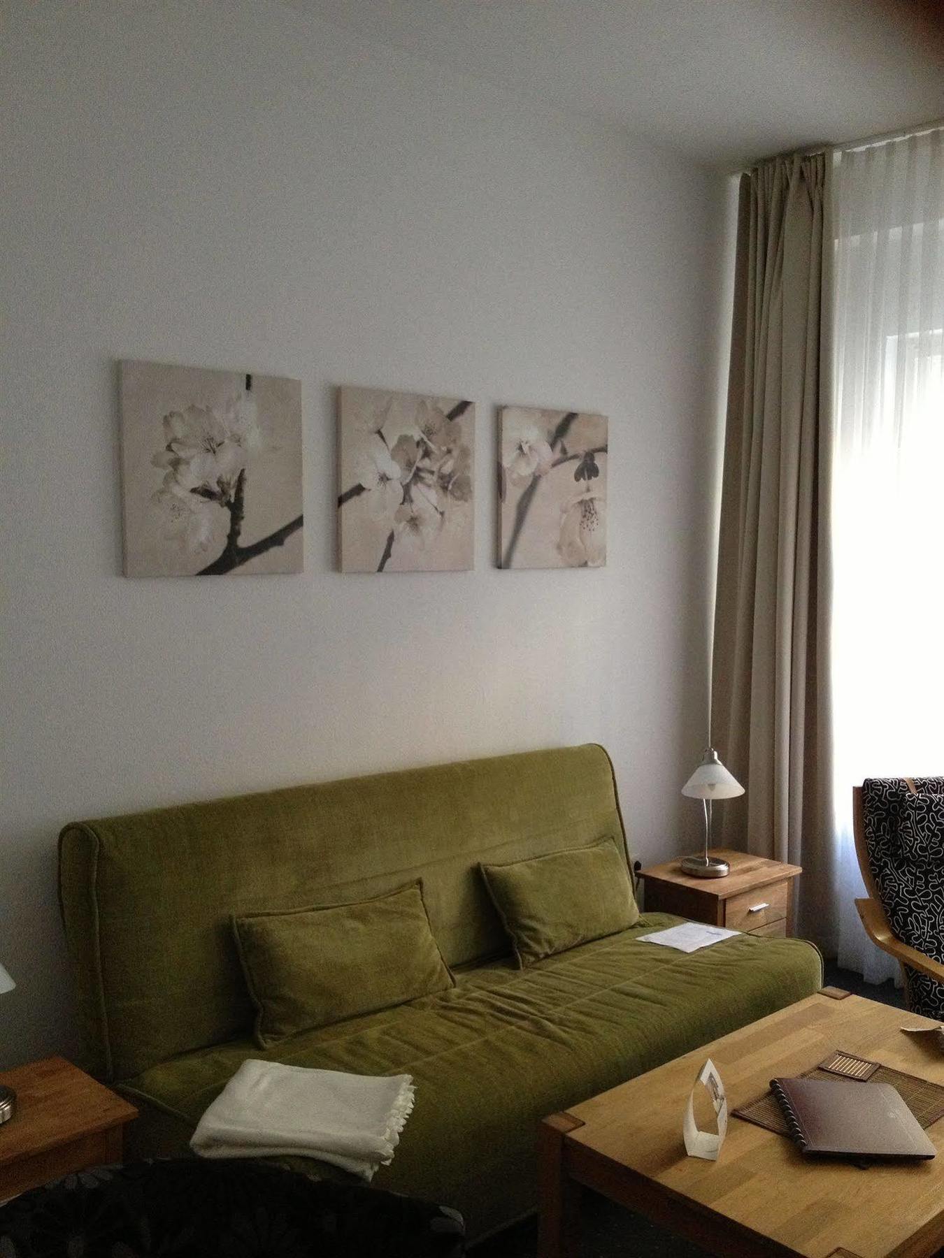 Apartmenthaus Feuerbach Leipzig Extérieur photo