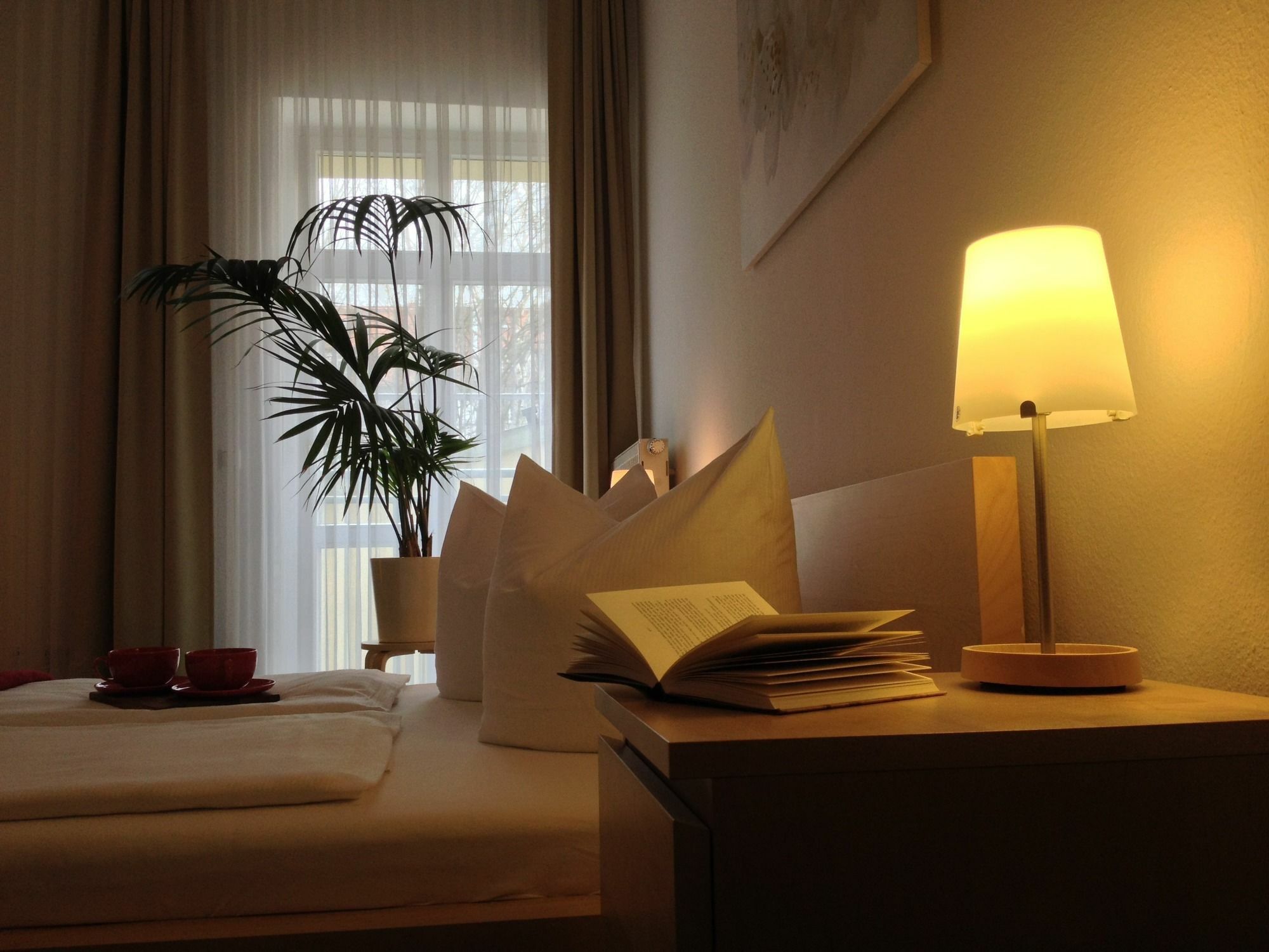 Apartmenthaus Feuerbach Leipzig Extérieur photo