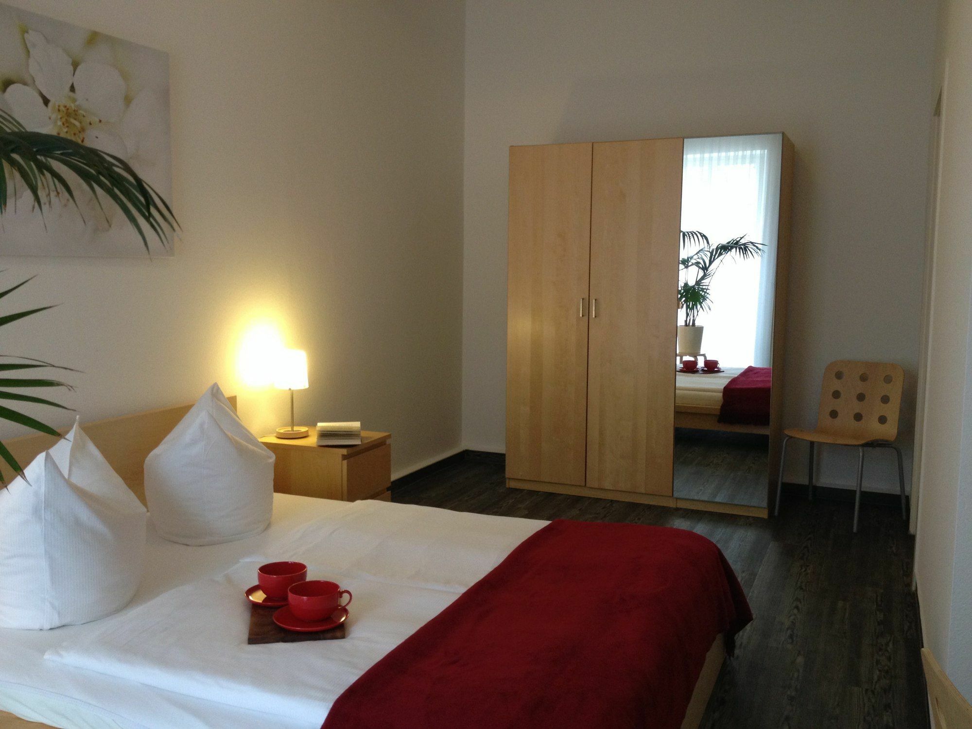 Apartmenthaus Feuerbach Leipzig Extérieur photo