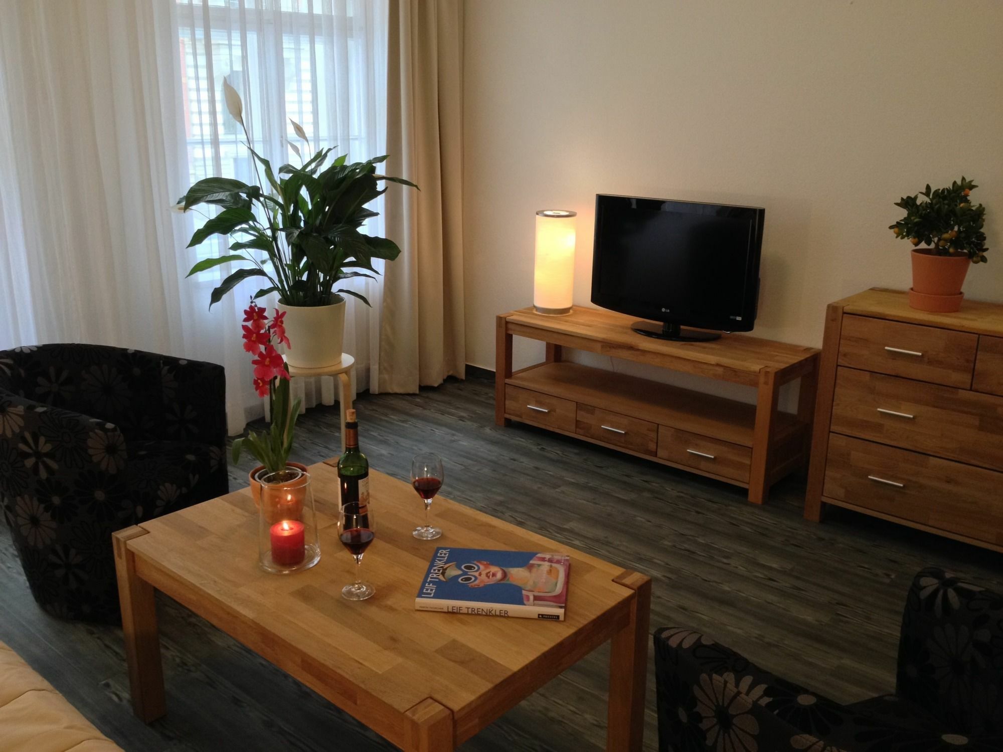 Apartmenthaus Feuerbach Leipzig Extérieur photo