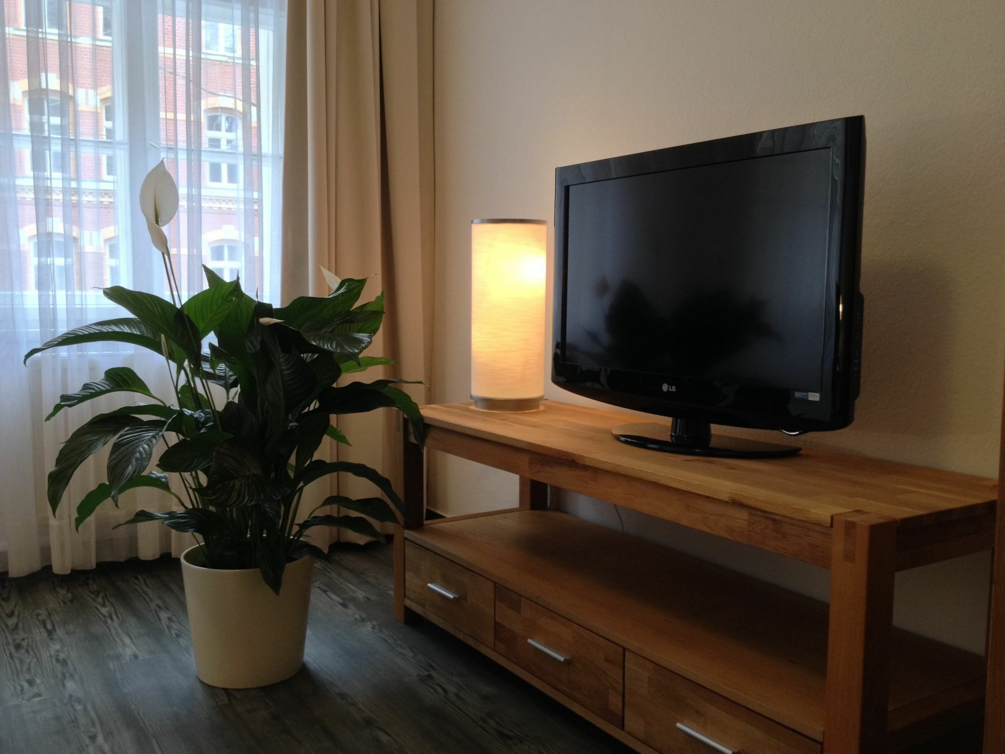 Apartmenthaus Feuerbach Leipzig Extérieur photo