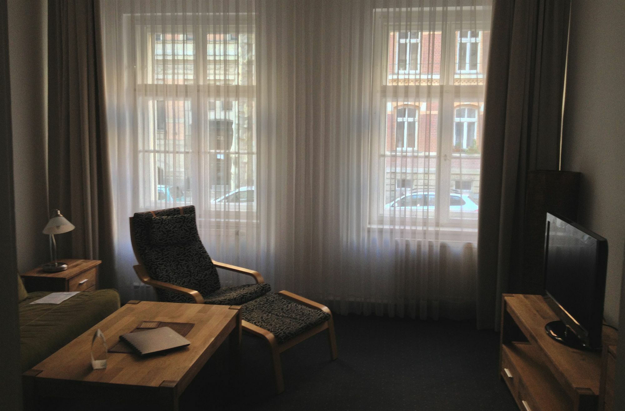 Apartmenthaus Feuerbach Leipzig Extérieur photo