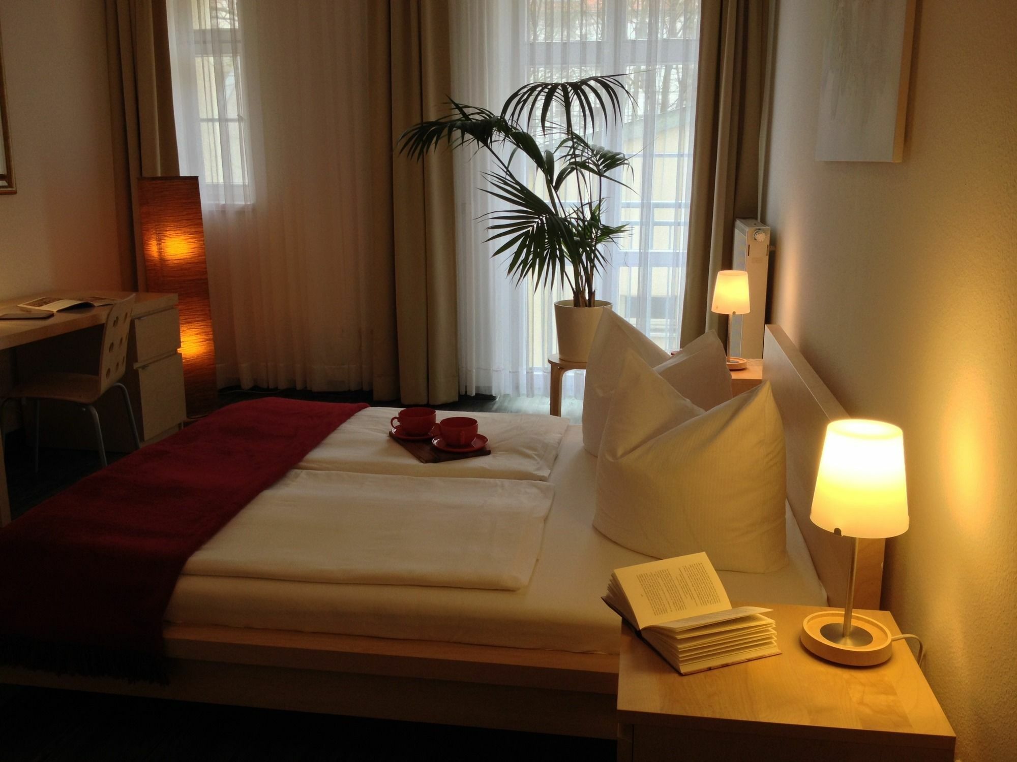Apartmenthaus Feuerbach Leipzig Extérieur photo
